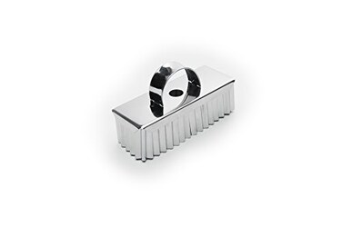 Fox Run Shortbread Cookie Cutter 3Inch Stainless Steel