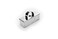 Fox Run Shortbread Cookie Cutter 3Inch Stainless Steel