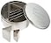 Ateco 6 pc Stainless Steel Triangle Cutter Set