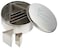 Ateco 6 pc Stainless Steel Triangle Cutter Set