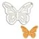 Bakerlogy Monarch Butterfly cookie cutter 1 piece