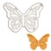 Bakerlogy Monarch Butterfly cookie cutter 1 piece