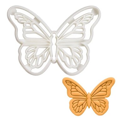 Bakerlogy Monarch Butterfly cookie cutter 1 piece