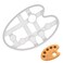 Bakerlogy Palette cookie cutter 1 piece