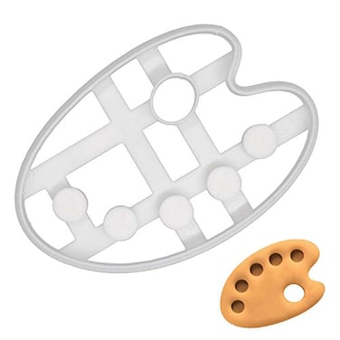 Bakerlogy Palette cookie cutter 1 piece