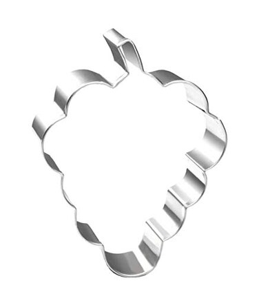 ZDYWY Grape Shaped Cookie Cutter