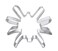 WJSYSHOP Spider Cookie Cutter