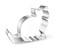 WJSYSHOP Cat Cookie Cutter D