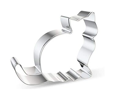 WJSYSHOP Cat Cookie Cutter D