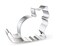 WJSYSHOP Cat Cookie Cutter D