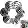 Tmflexe Flower Cookie Cutter Pack of 5