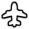 Bundle of Jet Airplane Cookie Cutter with Easy Push Design