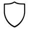 Bundle of Shield Cookie Cutter with Easy Push Design