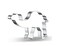 WJSYSHOP Camel Shape Cookie Cutter C