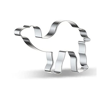 WJSYSHOP Camel Shape Cookie Cutter C