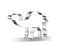 WJSYSHOP Camel Shape Cookie Cutter C