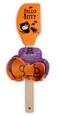 Handstand Kitchen Hello Kitty Halloween Signature Bow Cookie Cutter and Wooden Handle Spatula Set