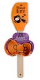 Handstand Kitchen Hello Kitty Halloween Signature Bow Cookie Cutter and Wooden Handle Spatula Set