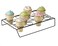 Nifty Solutions Nifty Ice Cream Cone Cupcake Baking Rack Holds up to 12 Medium Large Cupcake Cones NonStick Dishwasher Safe Use for Baking Cooling Serving Treats