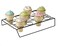 Nifty Solutions Nifty Ice Cream Cone Cupcake Baking Rack Holds up to 12 Medium Large Cupcake Cones NonStick Dishwasher Safe Use for Baking Cooling Serving Treats