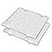 VNIMTI Baking Cooling Rack 2 Sets Cookie Cooling Racks for Cooking Baking Roasting Grilling Drying Oven Safe Wire Rack 11 10 Small Squares Grids