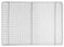 Winco Wire Sheet Pan GrateCooling Rack Chrome Plated 23 Size 14 x 20