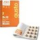 GUSTO 9 x 13 Inch 200 Count PreCut Parchment Paper Baking Sheets NonStick Unbleached Parchment Paper Sheets for Baking Cooking White Formerly Comfy Package