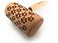 STODOLA Rolling Pin Embossed With DOG PAWS Pattern For Baking Engraved cookies Size Roller 4 inch