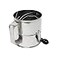Thunder Group 8 Cup Flour Sifter Silver