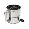 Thunder Group 8 Cup Flour Sifter Silver
