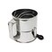 Thunder Group 8 Cup Flour Sifter Silver