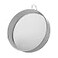 melostu Stainless Steel Flour Sieve Fine Mesh 80 Mesh Durable Professional Round Silver
