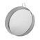melostu Stainless Steel Flour Sieve Fine Mesh 80 Mesh Durable Professional Round Silver