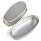 OUKEYI 2 pack Pan Bakeware NonStick Pro Loaf Pans 8in Oval Shape Cake Pan Aluminum Cheese Cake Mold Breads for Home Kitchen Bakery