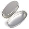 OUKEYI 2 pack Pan Bakeware NonStick Pro Loaf Pans 8in Oval Shape Cake Pan Aluminum Cheese Cake Mold Breads for Home Kitchen Bakery
