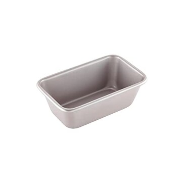 CHEFMADE 1LB Rectangle Loaf Pan NonStick Oblong Bread and Meat Bakeware for Oven Baking Champagne Gold