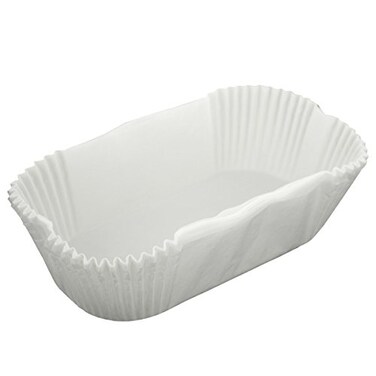 bulk buys Bulk buys HW834 NonStick Loaf Bread Baking Liners White