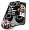 Wrenbury Nonstick Mini Buntz Cake Pan Non Stick for Baking Fluted Cake Tin