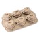 Nordic Ware Cast Bundt Bakeware Tiered Heart Cakelets Toffee 3Cup