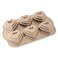 Nordic Ware Cast Bundt Bakeware Tiered Heart Cakelets Toffee 3Cup