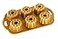 Nordic Ware Anniversary Bundtlette Pan One Size Gold