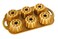 Nordic Ware Anniversary Bundtlette Pan One Size Gold