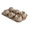 Nordic Ware Floral Cakelet 3 Cups Toffee