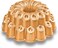 NutriChef 9 Inch Marquise Cake Pan Thick Heavy Cast Aluminum Bakeware Cake Mold for Cake with Fluted EasyRelease Edges for Uniform Browning Baking Nonstick HeatResistant Coating