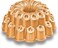NutriChef 9 Inch Marquise Cake Pan Thick Heavy Cast Aluminum Bakeware Cake Mold for Cake with Fluted EasyRelease Edges for Uniform Browning Baking Nonstick HeatResistant Coating