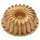 NutriChef Cake Pan 10 Cups Die Cast Fluted Aluminum Cake Mold Nonstick for Easy Release and Even Bake Durable Design Ideal for Desserts and Casseroles
