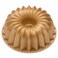 NutriChef Cake Pan 10 Cups Die Cast Fluted Aluminum Cake Mold Nonstick for Easy Release and Even Bake Durable Design Ideal for Desserts and Casseroles