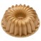 NutriChef Cake Pan 10 Cups Die Cast Fluted Aluminum Cake Mold Nonstick for Easy Release and Even Bake Durable Design Ideal for Desserts and Casseroles