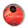 Last Confection 10 x 2 Round Cake Pan Anodized Aluminum Cake Pan Baking Tin Mold Professional Bakeware