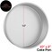 Last Confection 10 x 2 Round Cake Pan Anodized Aluminum Cake Pan Baking Tin Mold Professional Bakeware